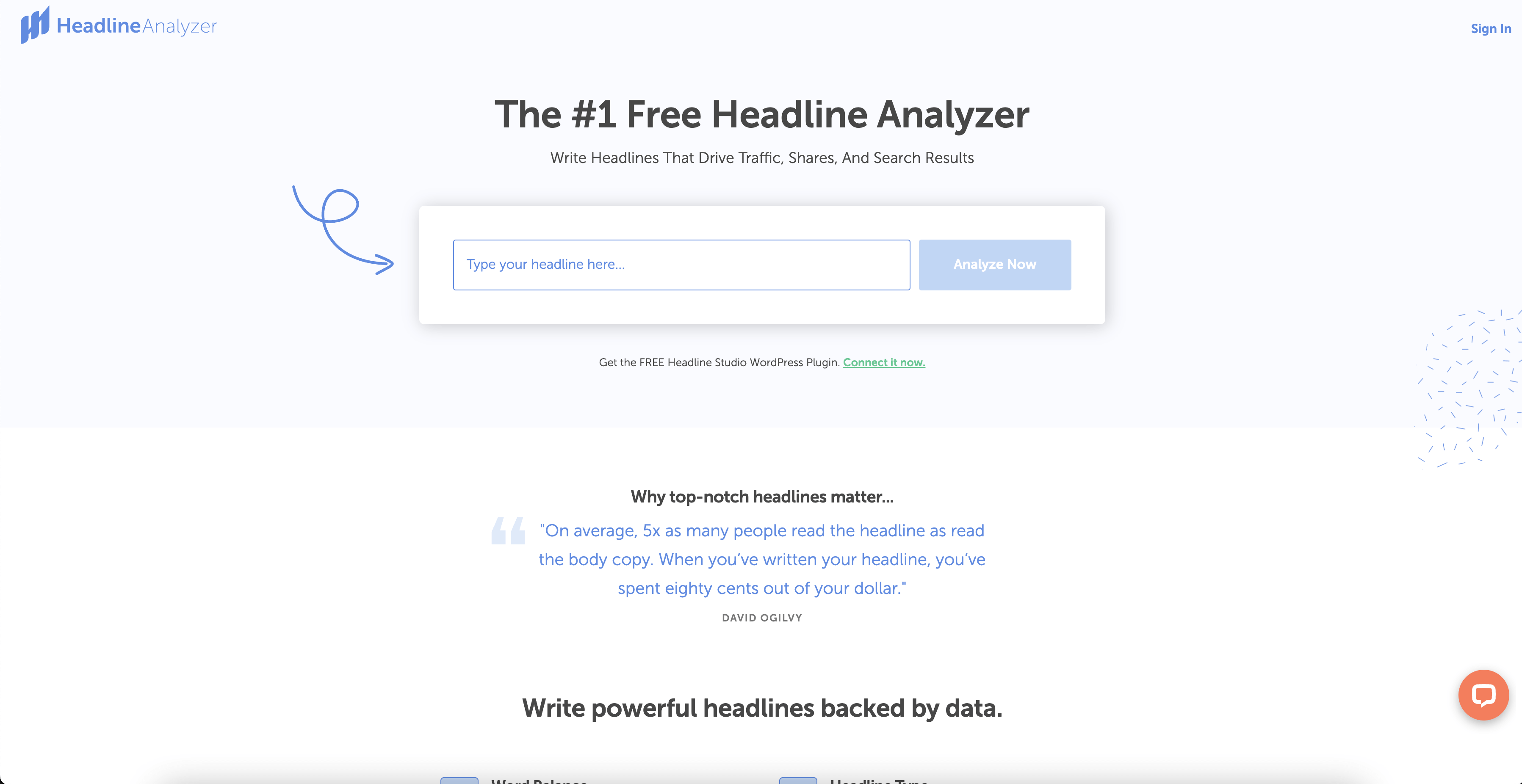 Headline Analyzer